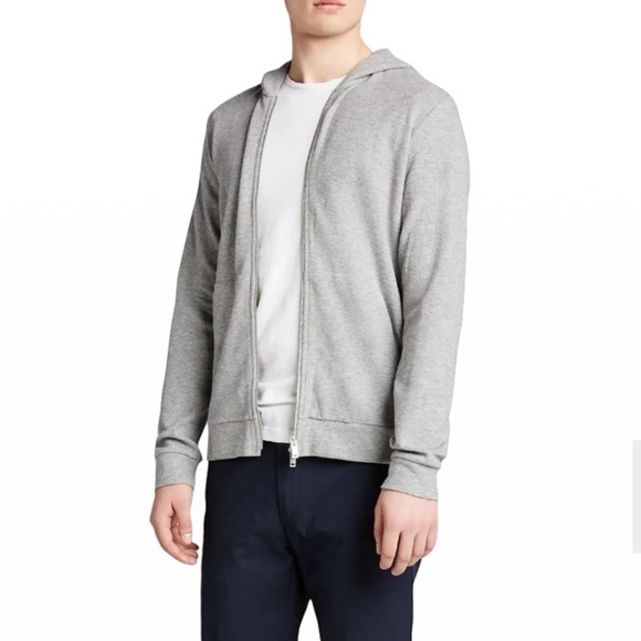 Theory Other - Theory | Men's Ridge Waffle Hoodie Sweatshirt Grey XL
